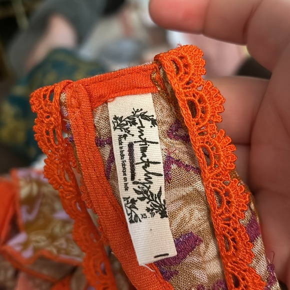 NWOT Free People Bali Desert Nova Cami - Picture 4 of 8